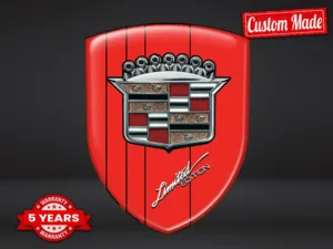 Cadillac Adesivi Auto Aziendali Limitati Premium Personalizzabili ST